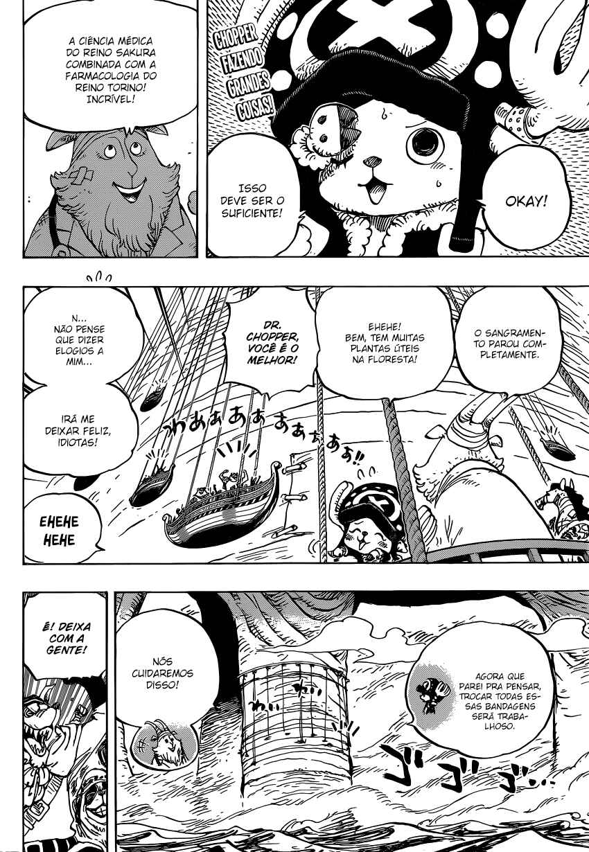 Read One Piece BR Manga Online
