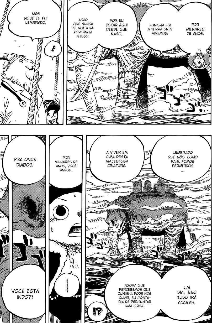 Read One Piece BR Manga Online