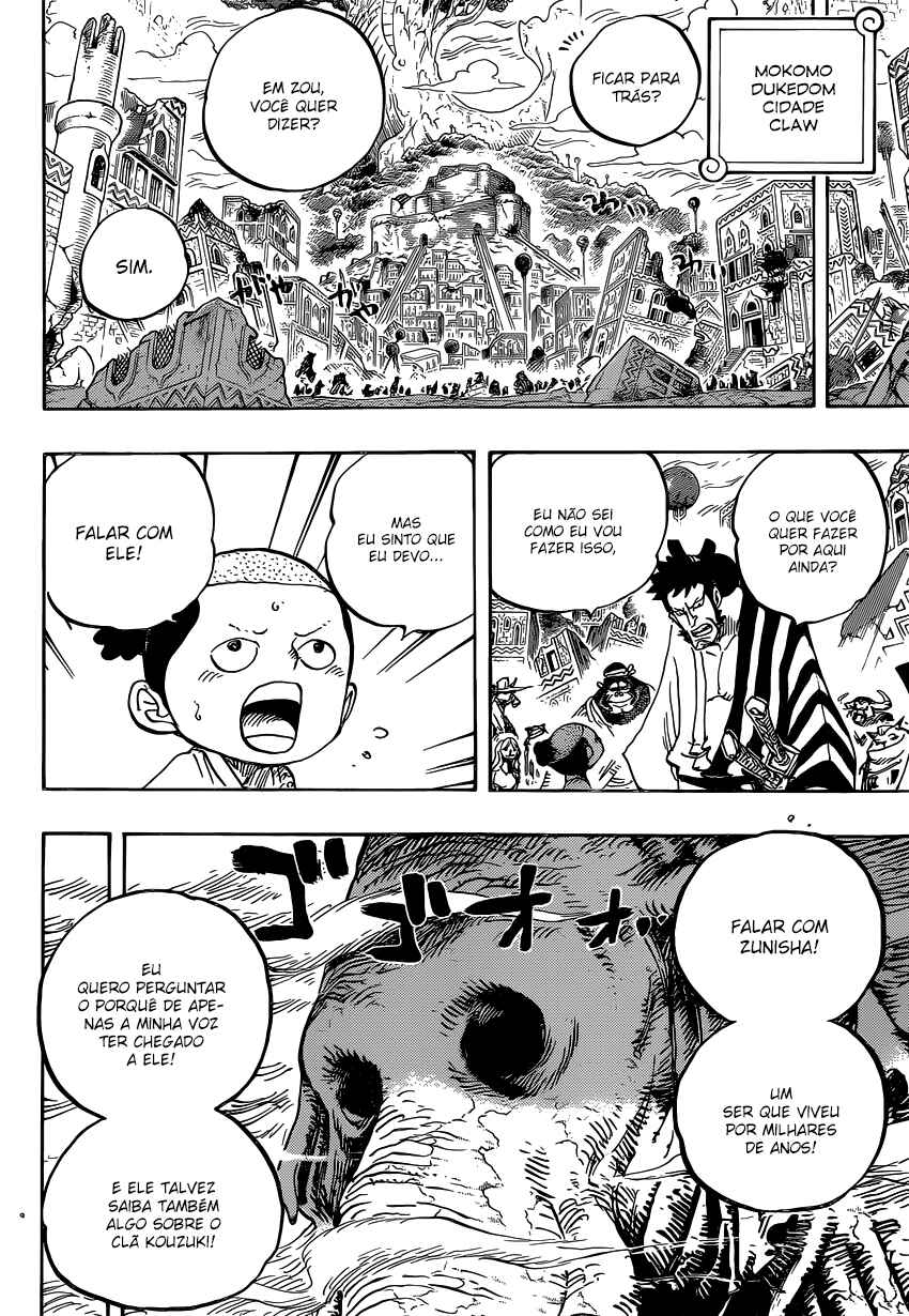 Read One Piece BR Manga Online