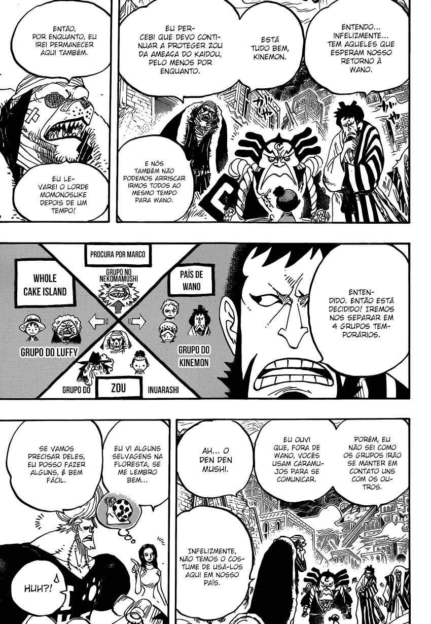 Read One Piece BR Manga Online