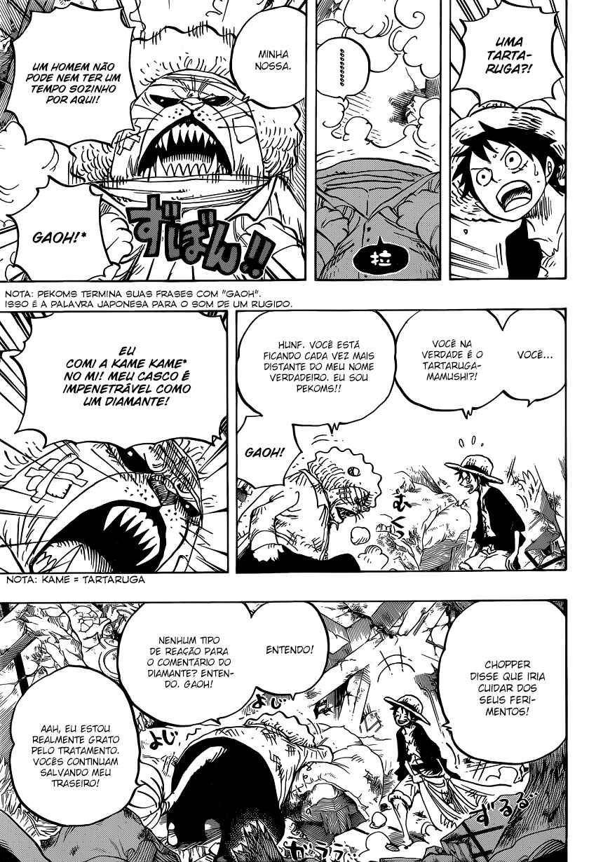 Read One Piece BR Manga Online