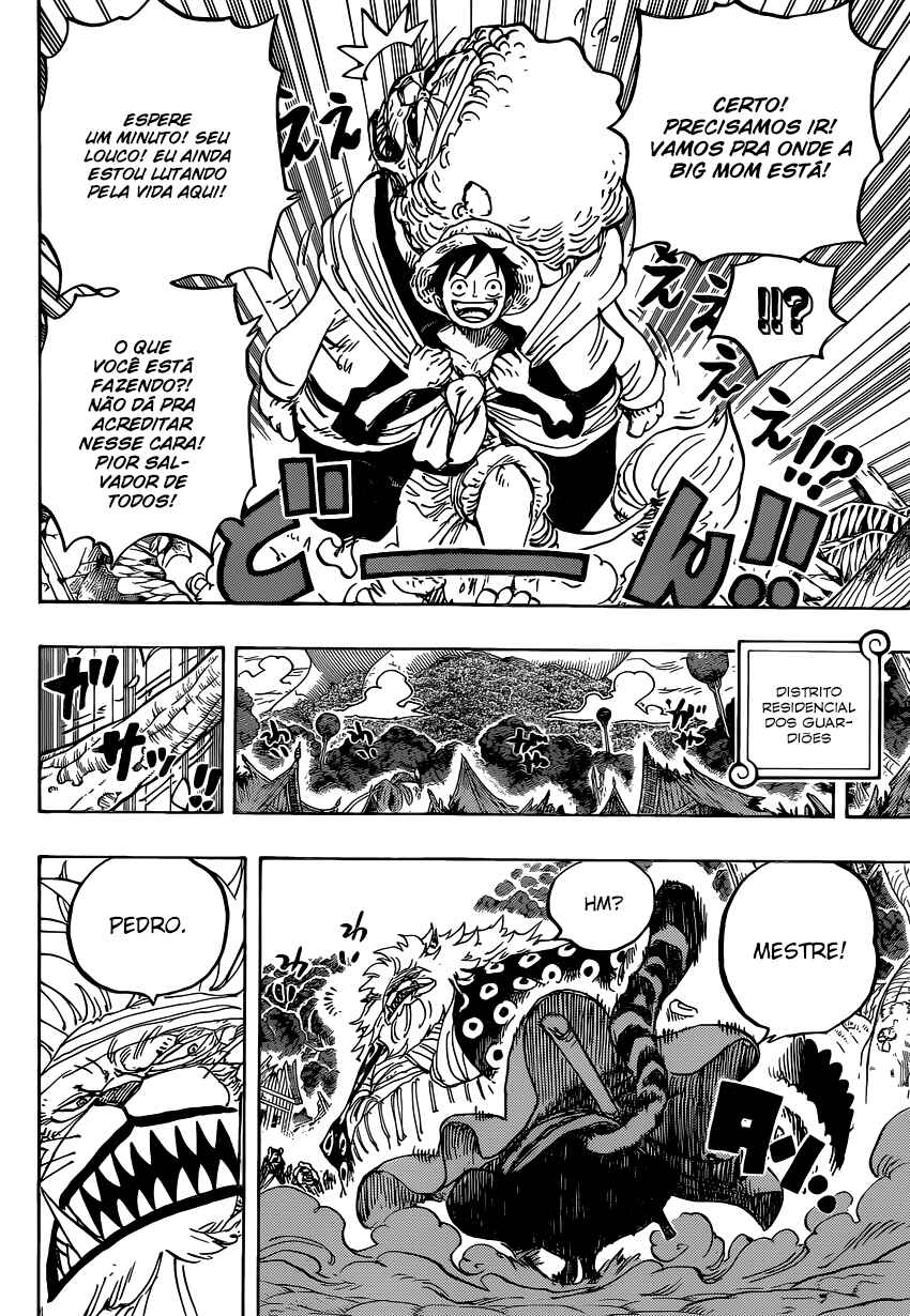 Read One Piece BR Manga Online