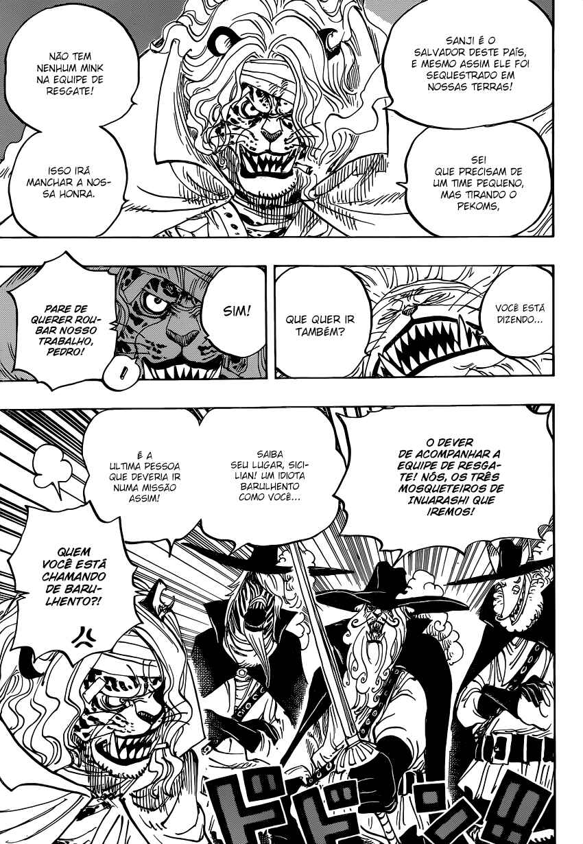 Read One Piece BR Manga Online