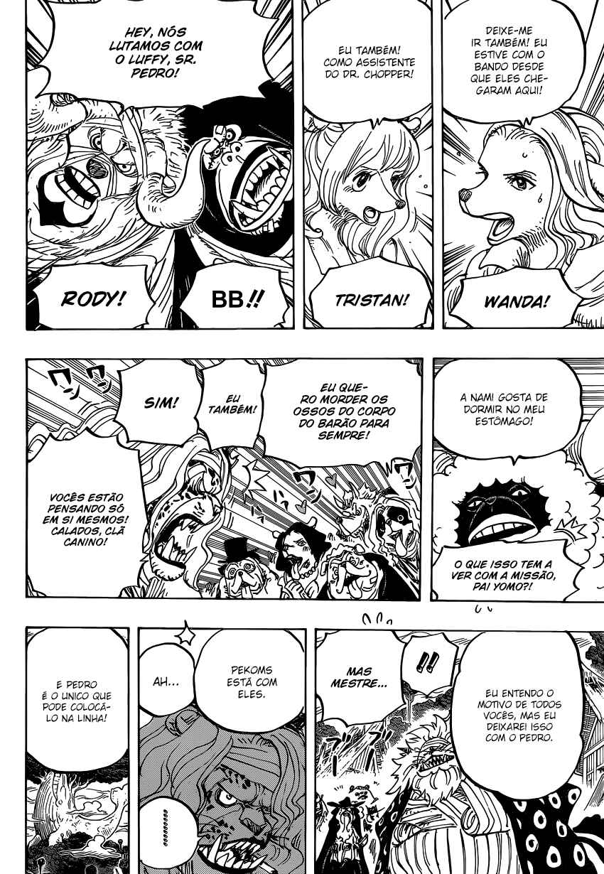 Read One Piece BR Manga Online