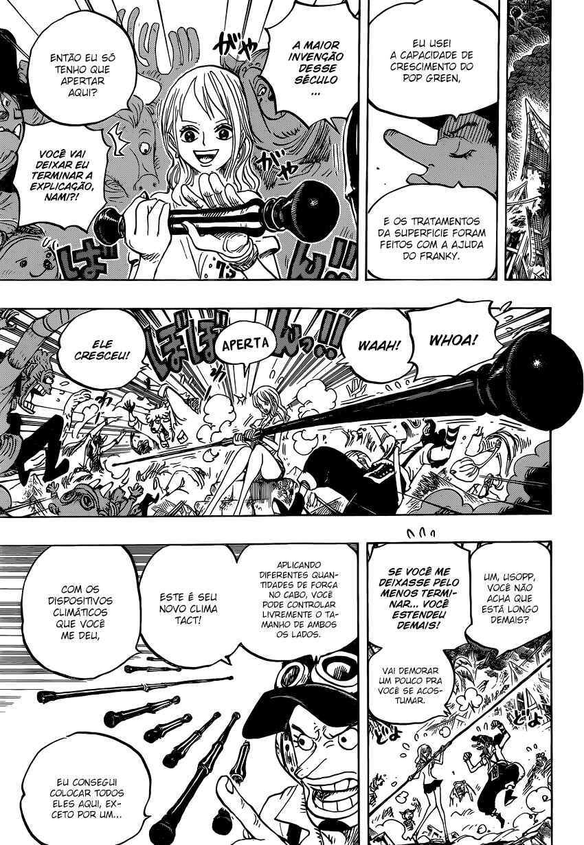 Read One Piece BR Manga Online