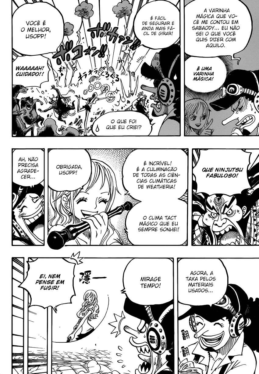 Read One Piece BR Manga Online