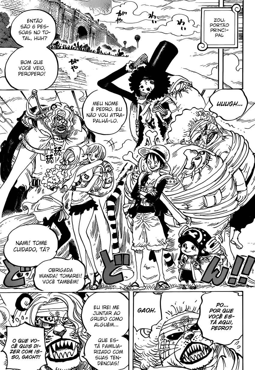 Read One Piece BR Manga Online