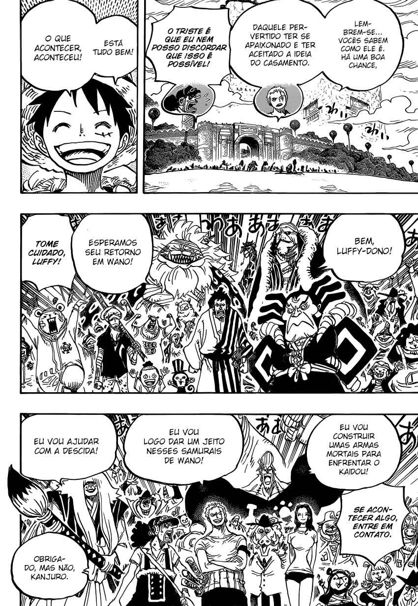 Read One Piece BR Manga Online