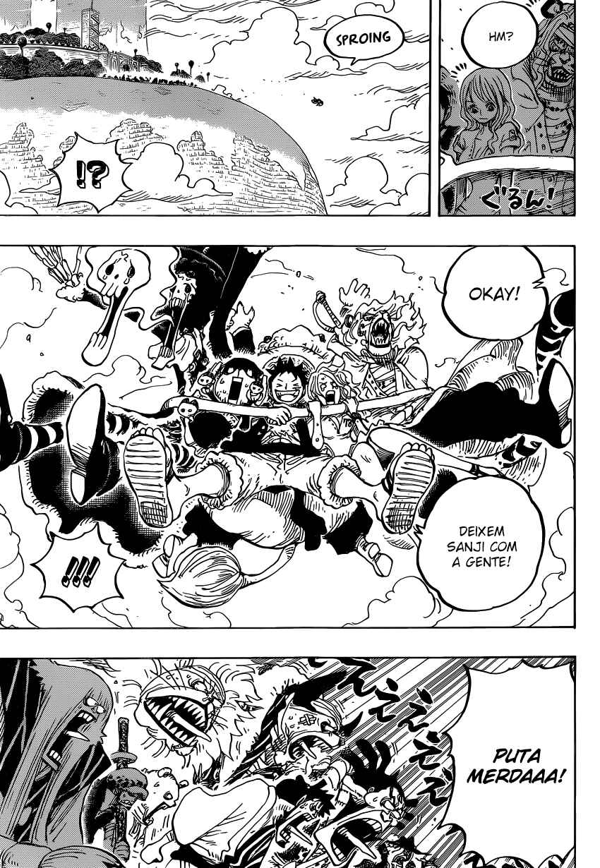 Read One Piece BR Manga Online