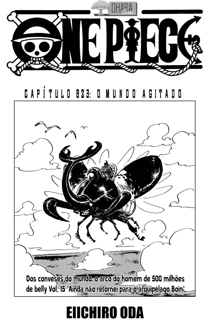 Read One Piece BR Manga Online