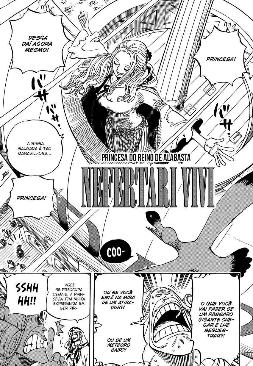 Read One Piece BR Manga Online
