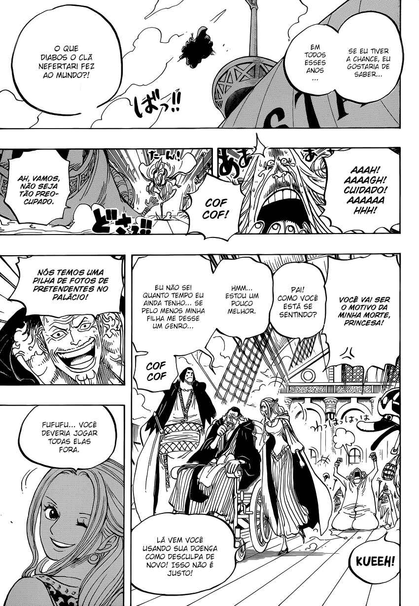Read One Piece BR Manga Online