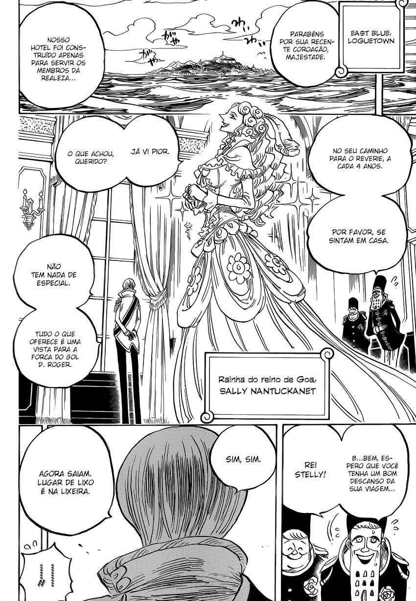 Read One Piece BR Manga Online