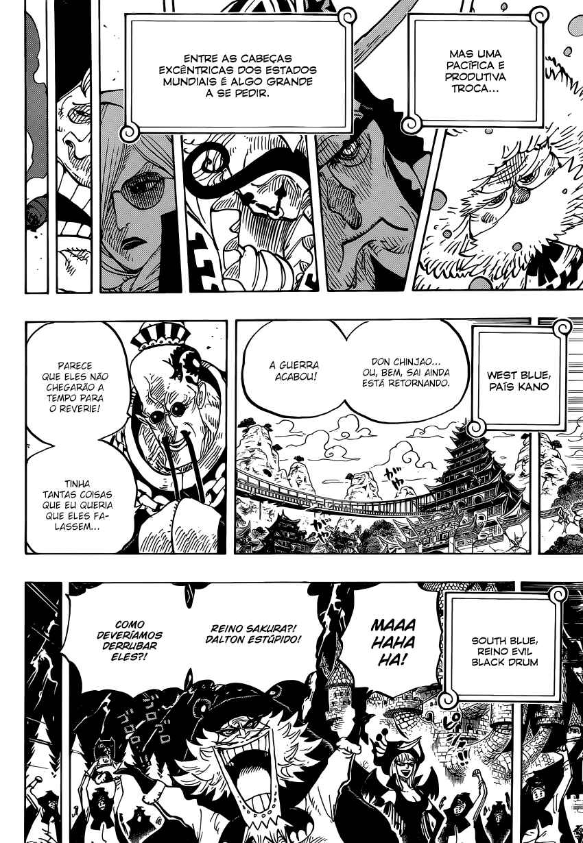 Read One Piece BR Manga Online