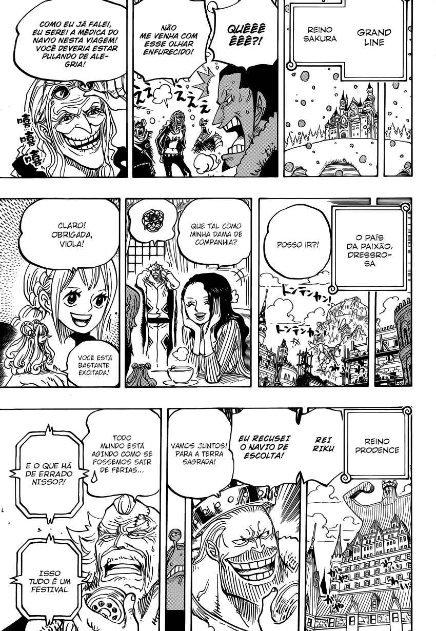 Read One Piece BR Manga Online