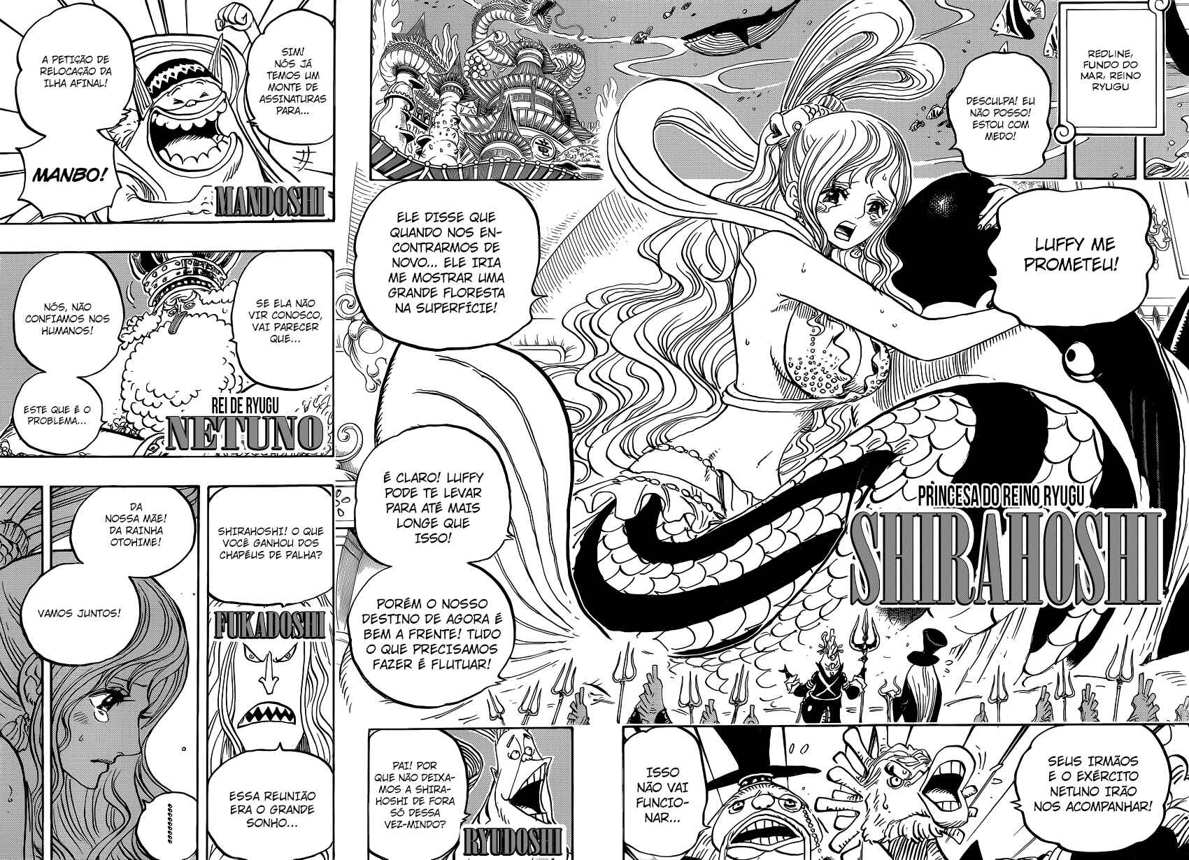 Read One Piece BR Manga Online
