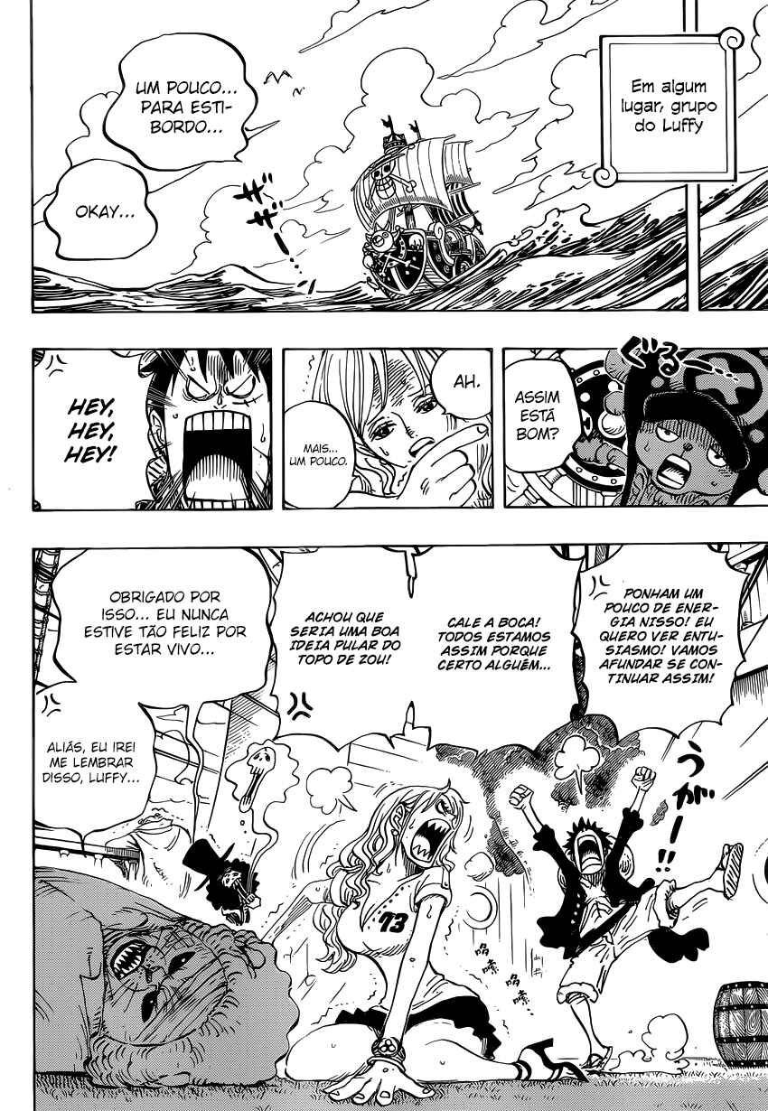 Read One Piece BR Manga Online