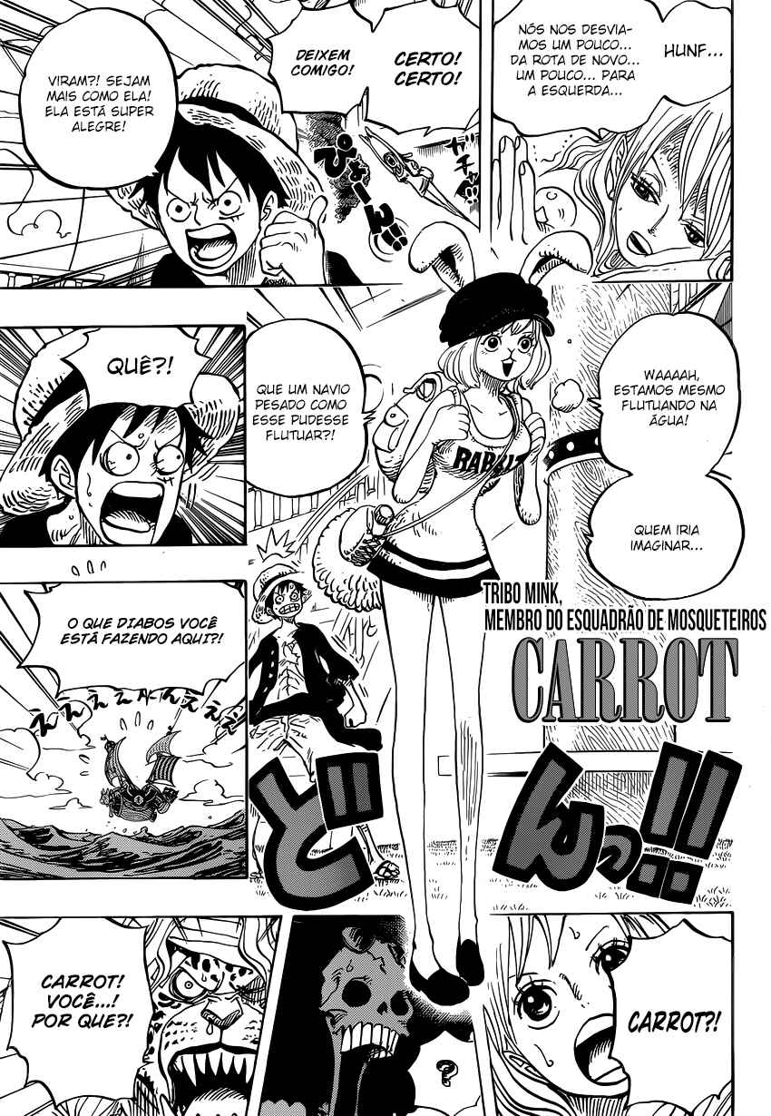 Read One Piece BR Manga Online