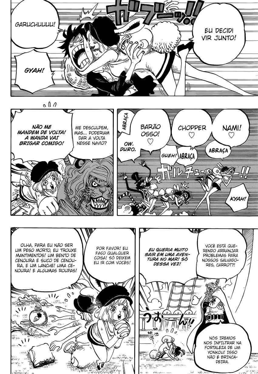 Read One Piece BR Manga Online