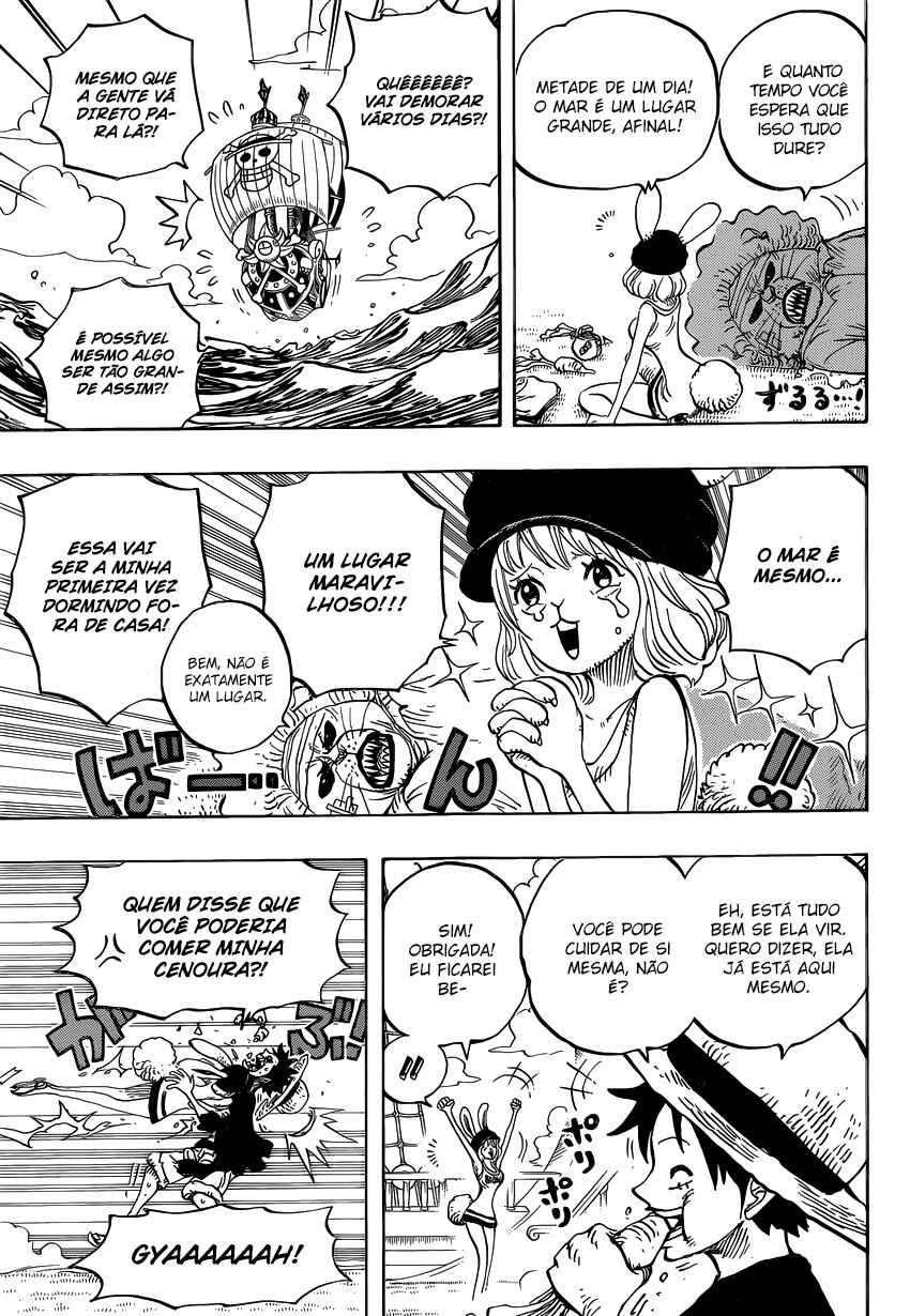 Read One Piece BR Manga Online