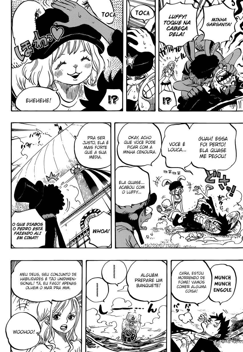 Read One Piece BR Manga Online