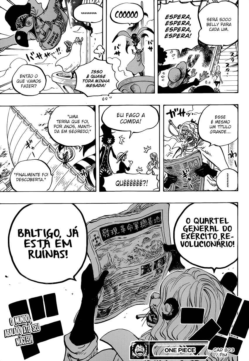 Read One Piece BR Manga Online