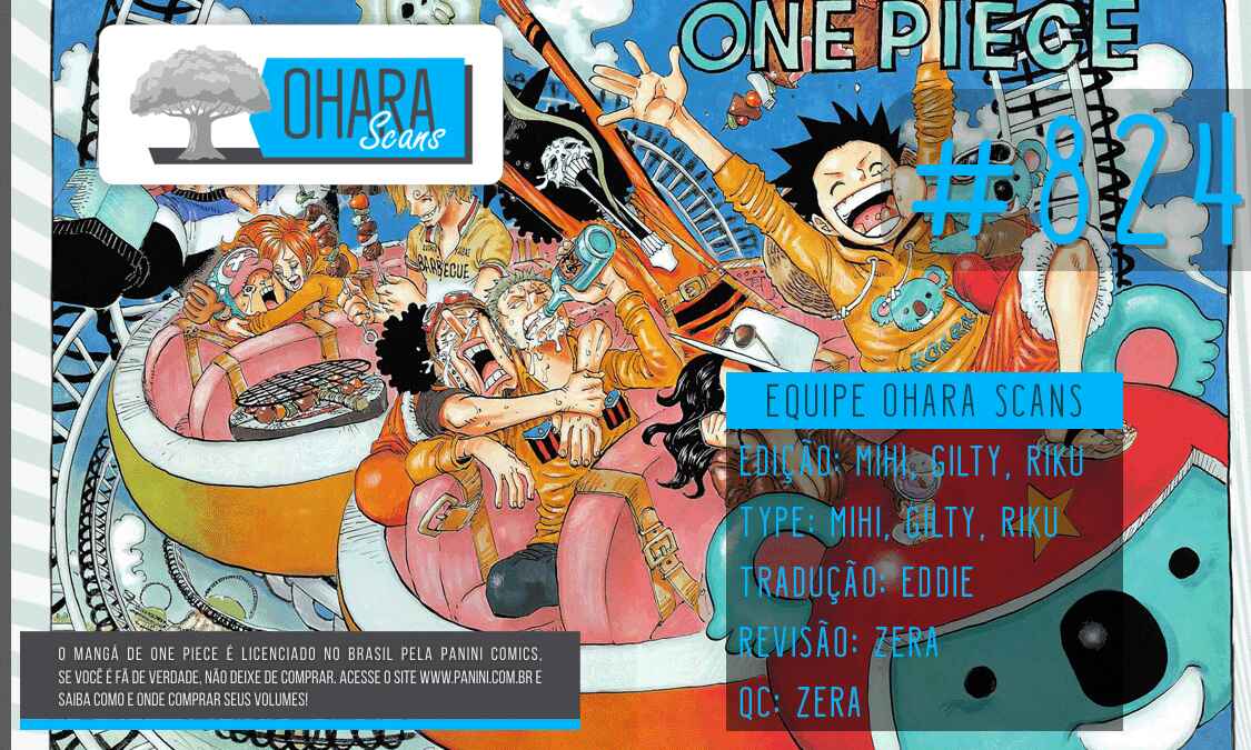 Read One Piece BR Manga Online