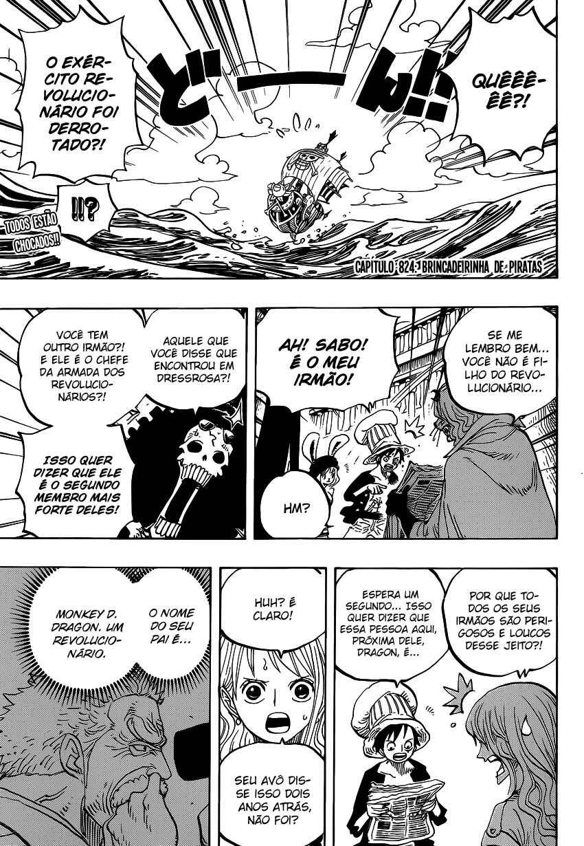 Read One Piece BR Manga Online