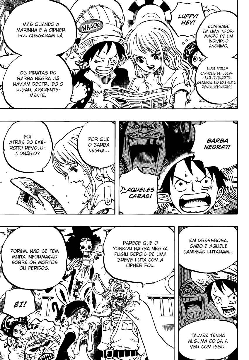 Read One Piece BR Manga Online