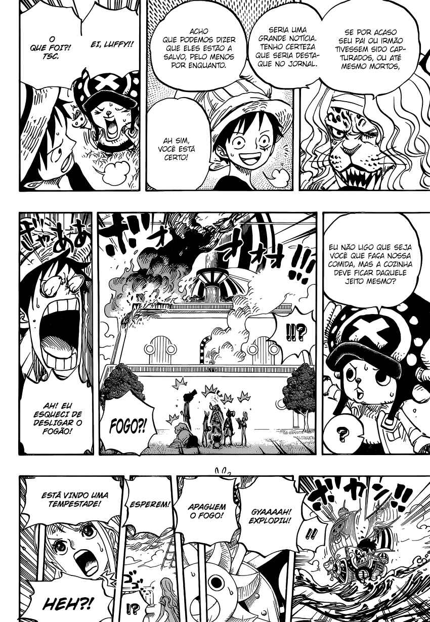 Read One Piece BR Manga Online
