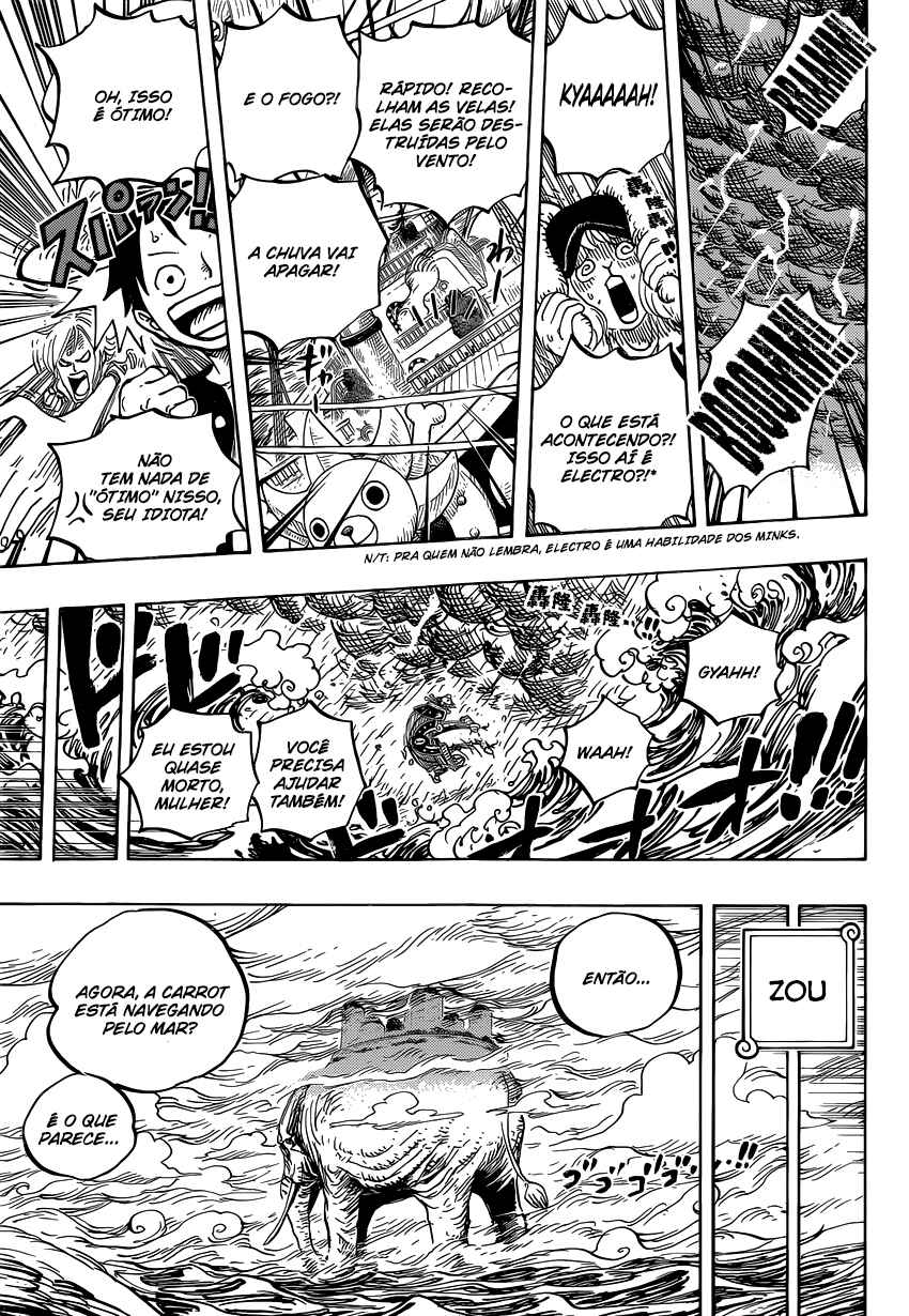 Read One Piece BR Manga Online