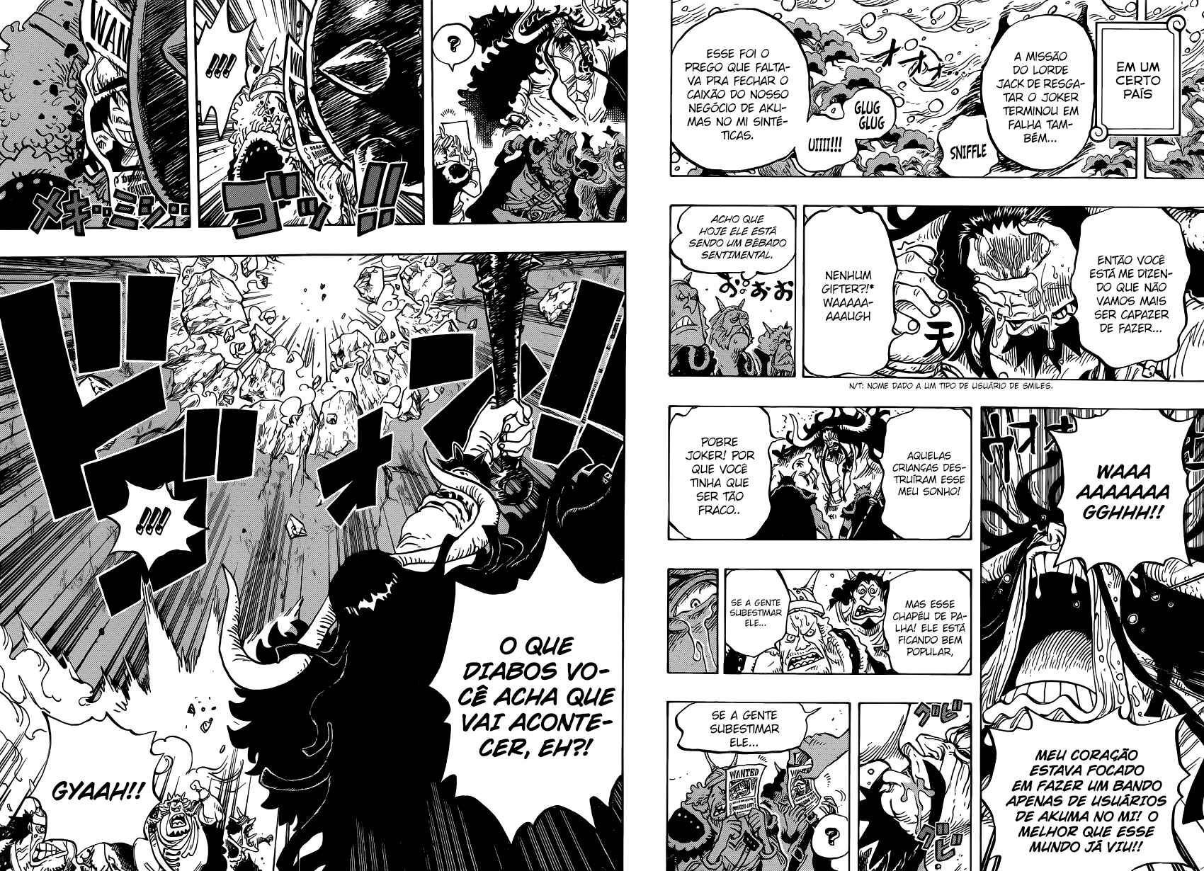 Read One Piece BR Manga Online