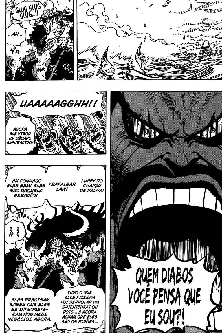 Read One Piece BR Manga Online