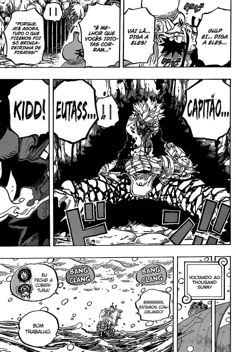 Read One Piece BR Manga Online