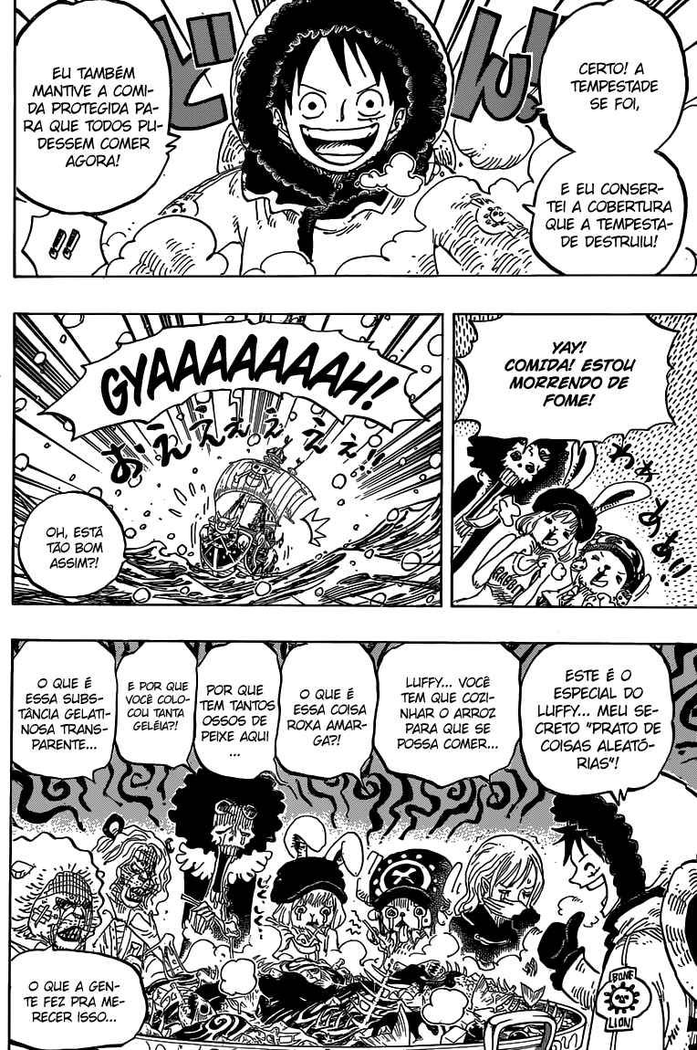 Read One Piece BR Manga Online