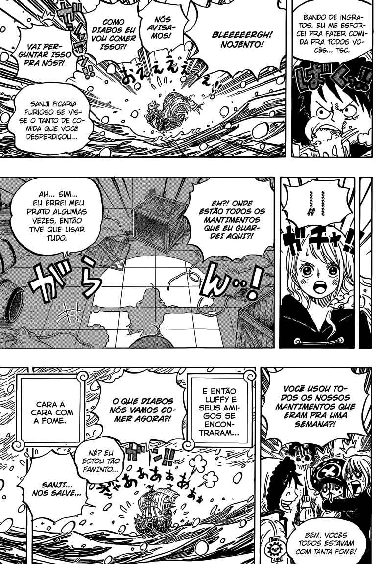 Read One Piece BR Manga Online