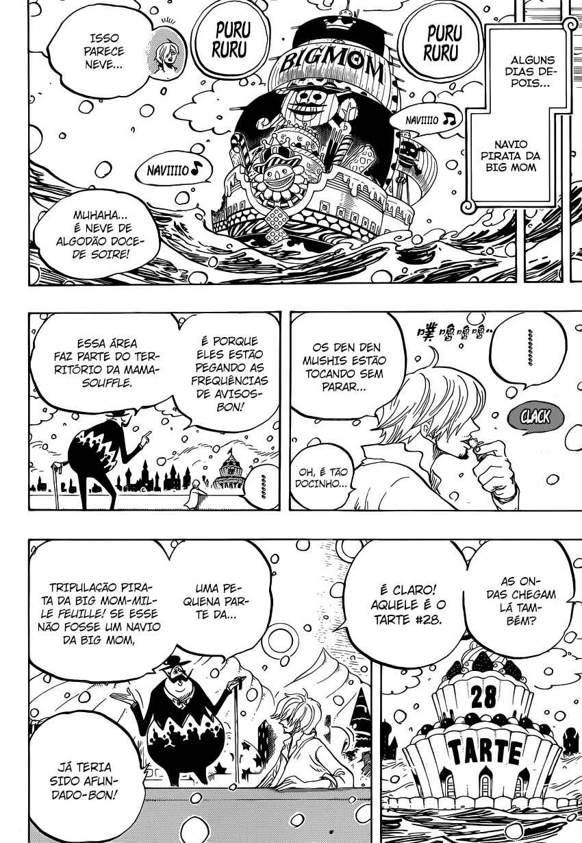 Read One Piece BR Manga Online