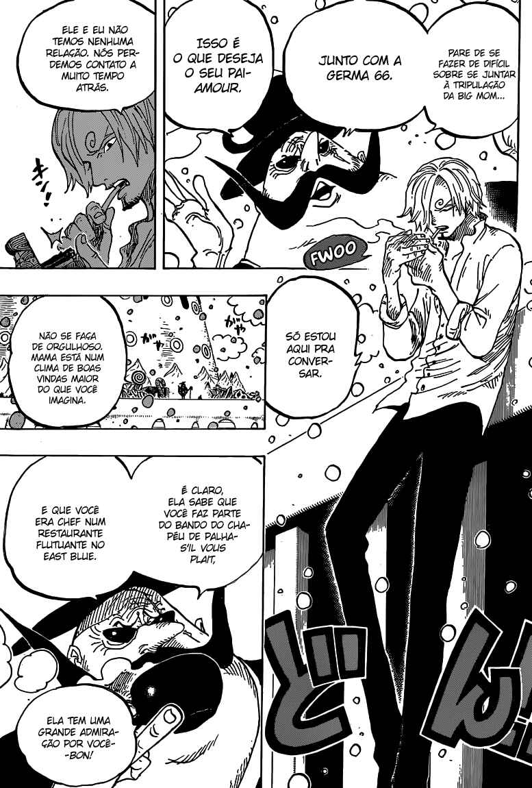 Read One Piece BR Manga Online