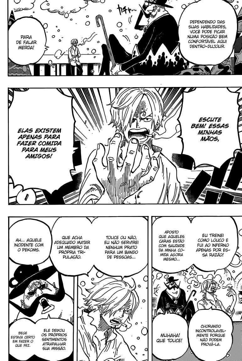 Read One Piece BR Manga Online