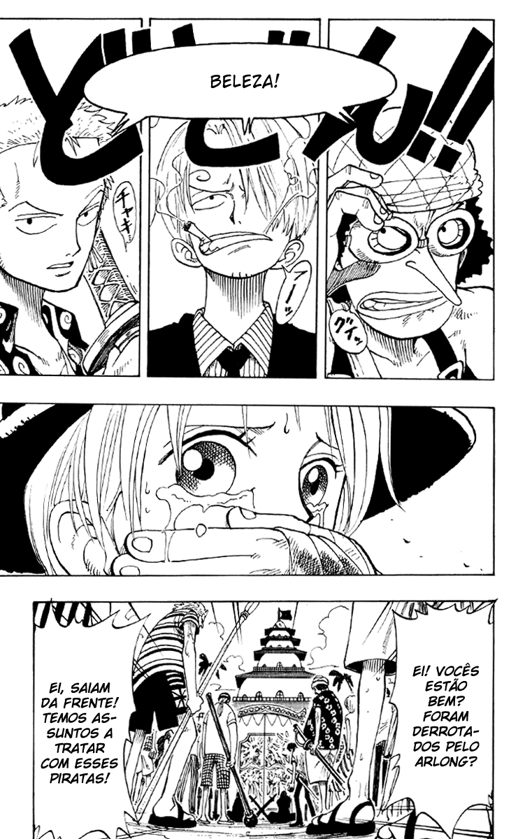 Read One Piece BR Manga Online