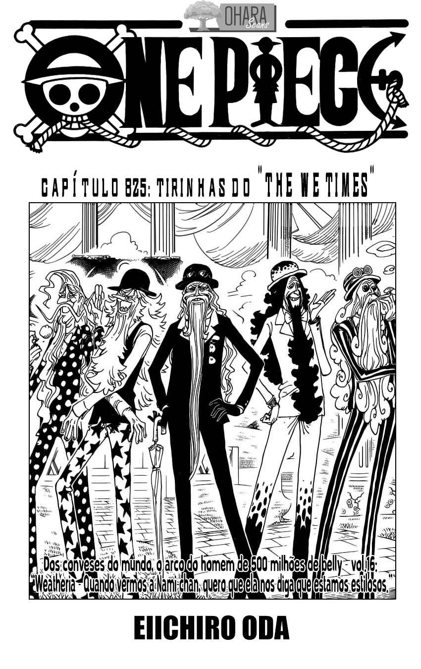 Read One Piece BR Manga Online