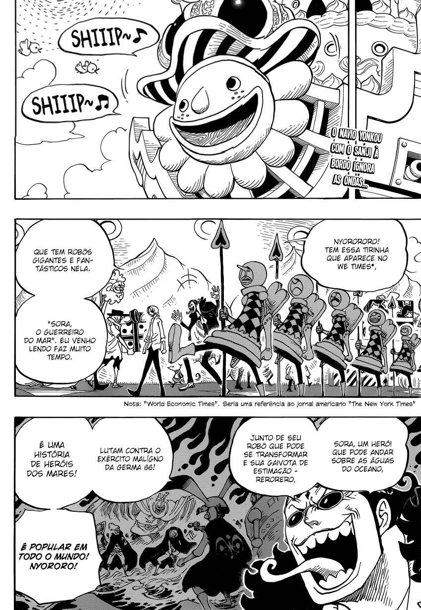 Read One Piece BR Manga Online