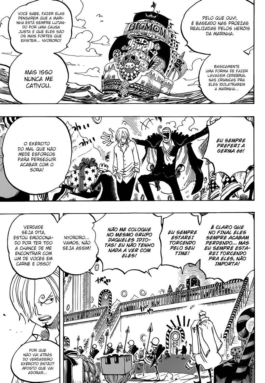 Read One Piece BR Manga Online