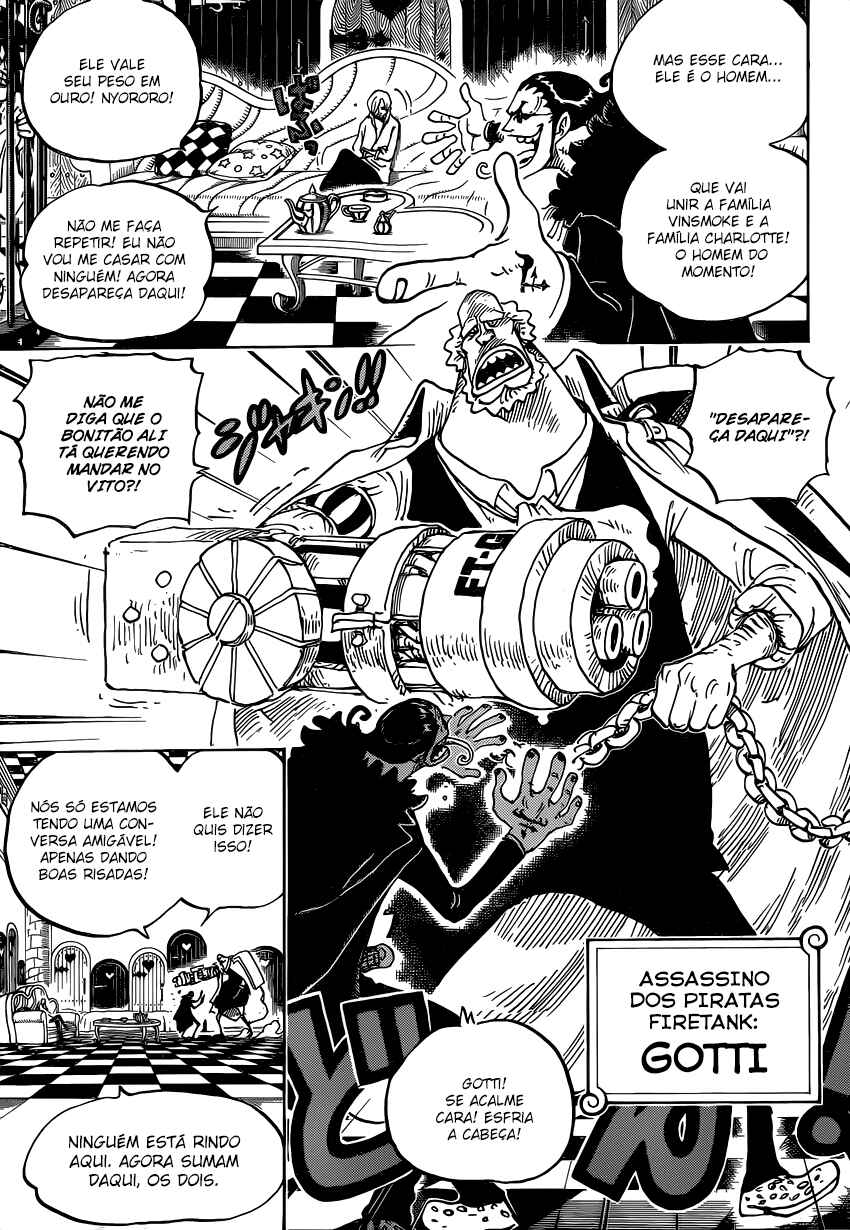 Read One Piece BR Manga Online