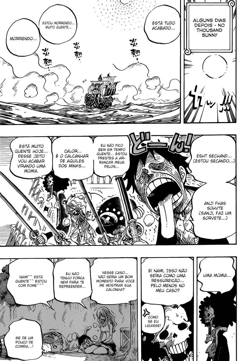 Read One Piece BR Manga Online