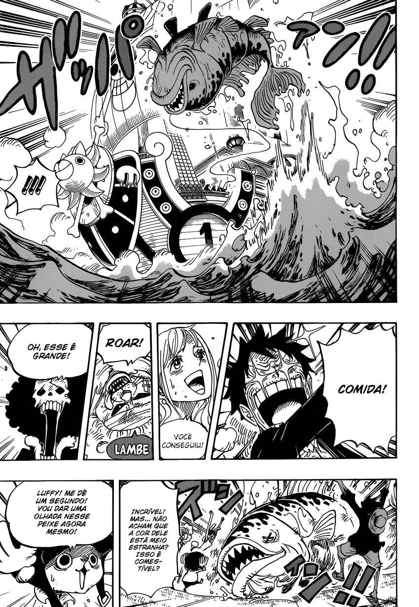 Read One Piece BR Manga Online