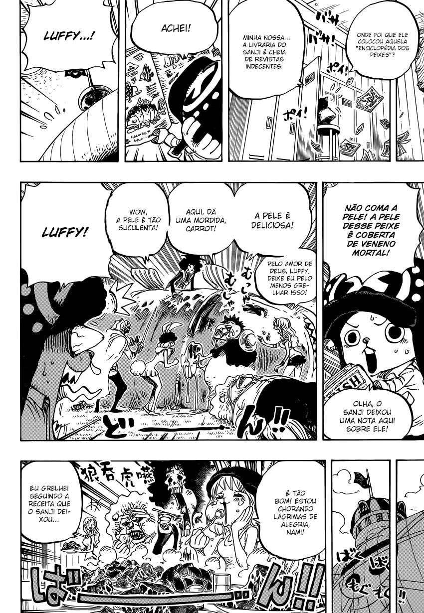 Read One Piece BR Manga Online