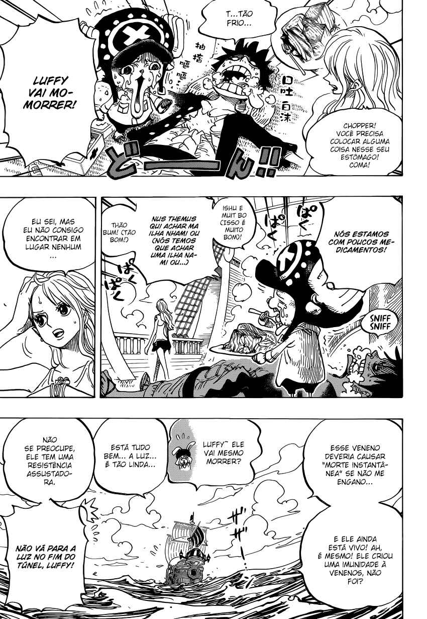 Read One Piece BR Manga Online