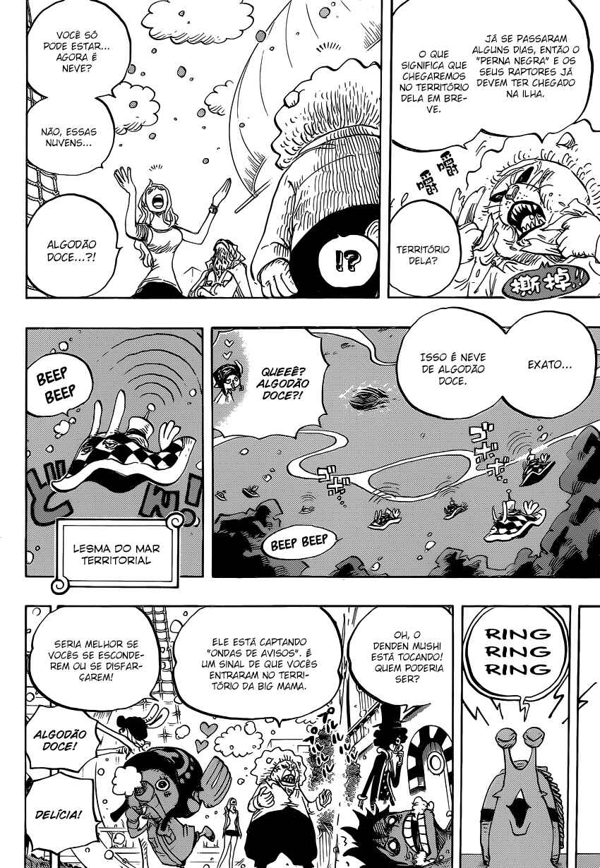 Read One Piece BR Manga Online