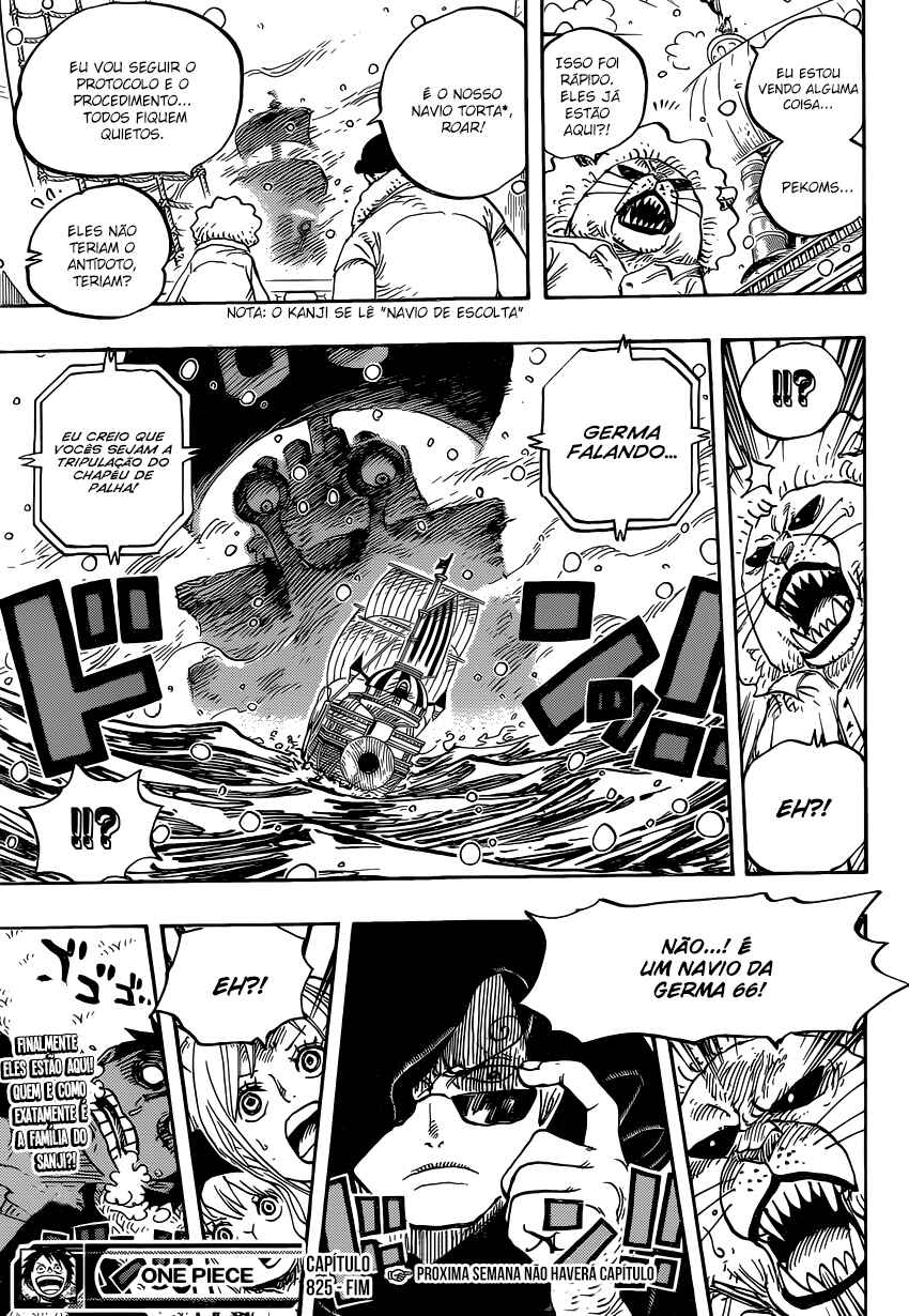 Read One Piece BR Manga Online